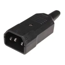 Listwa zasilająca 19" 1U ,10x C13, kabel 2m C14, włącznik