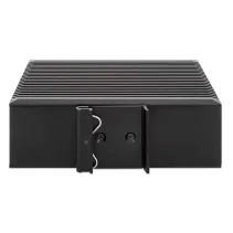 Media konwerter 100Base RJ45 na SC SM Duplex, DIN, 20 km