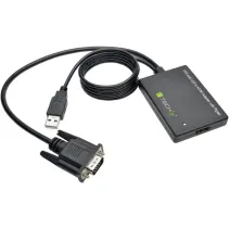 Adapter HDMI na SVGA+USB