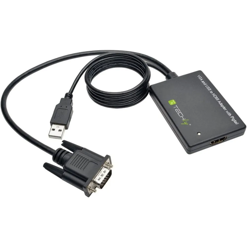 Adapter HDMI na SVGA+USB