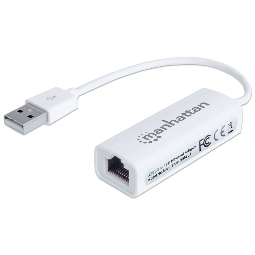 Karta sieciowa/adapter USB 2.0 na RJ45 Fast Ethernet