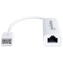 Karta sieciowa/adapter USB 2.0 na RJ45 Fast Ethernet