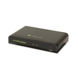 Extender RX HDMI 1080p60Hz do 120m po skrętce Kat6 IR
