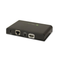 Extender RX HDMI 1080p60Hz do 120m po skrętce Kat6 IR