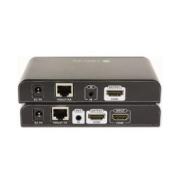 Extender RX HDMI 1080p60Hz do 120m po skrętce Kat6 IR
