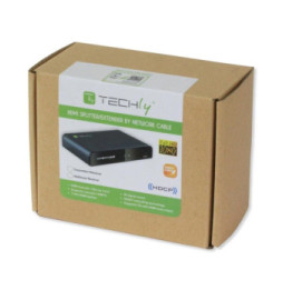 Extender RX HDMI 1080p60Hz do 120m po skrętce Kat6 IR