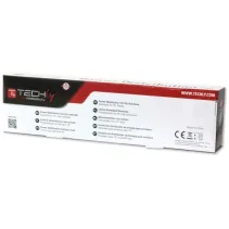 Listwa zasilająca 19" 1U, 12x C13, kabel 2m C20, włącznik