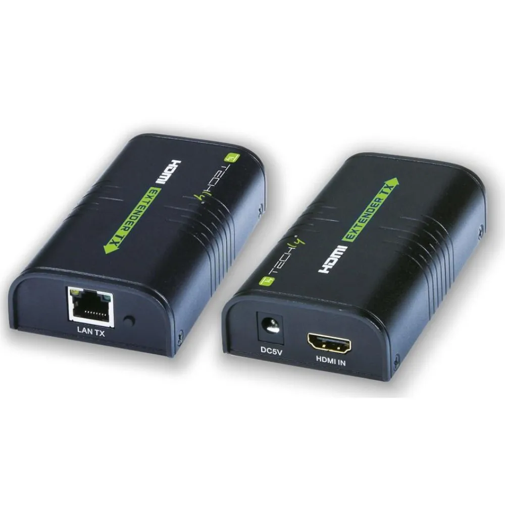Extender HDMI 1080p60Hz do 120m po sieci IP