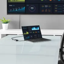 Adapter HDMI na VGA D-sub 15 pin  1,8m