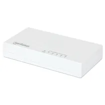 Switch 5x RJ45 Gigabit, plastik, desktop