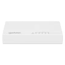 Switch 5x RJ45 Gigabit, plastik, desktop