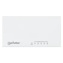 Switch 5x RJ45 Gigabit, plastik, desktop