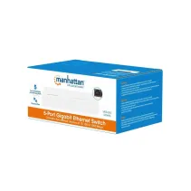 Switch 5x RJ45 Gigabit, plastik, desktop