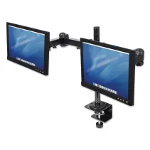 Manhattan 420808 Uchwyt do 2 monitorów 13-24" obrotowy - B2B Netinet