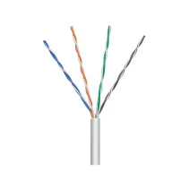 Kabel skrętka Cat5e UTP linka 305m 100% CU szary