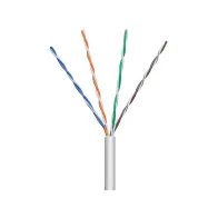 Kabel skrętka Cat5e UTP linka 305m 100% CU szary