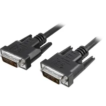 Kabel DVI-D na DVI-D Dual Link 1,8M