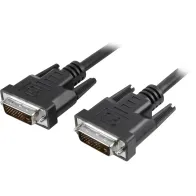 Kabel DVI-D na DVI-D Dual Link 1,8M