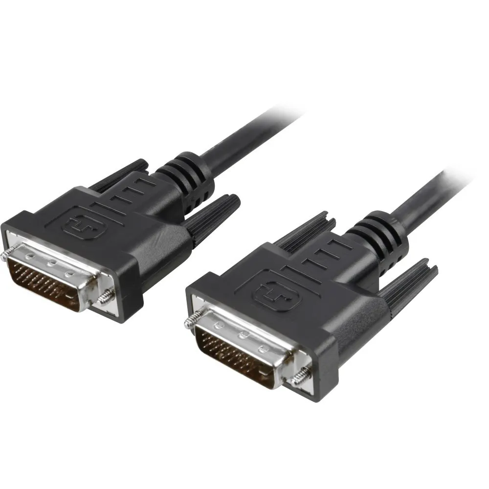 Kabel DVI-D na DVI-D Dual Link 1,8M