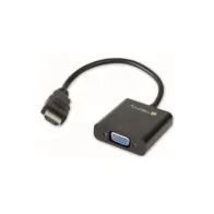 Adapter HDMI na SVGA+Audio M/F