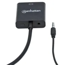Adapter HDMI na SVGA + Audio M/F 0.5m