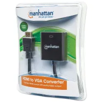 Adapter HDMI na SVGA + Audio M/F 0.5m