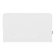 Switch 5x RJ45 10/100, plastik, deskto