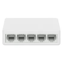 Switch 5x RJ45 10/100, plastik, deskto