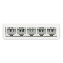 Switch 5x RJ45 10/100, plastik, deskto