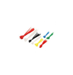 Opaski zaciskowe "trytytki" 100-200X2,5-3,6mm kolorowe 200szt