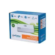 Switch 5x RJ45 10/100, plastik, deskto