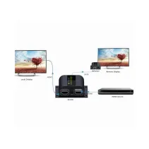 Extender HDMI 1080p60Hz do 60m po skrętce Kat6 IR