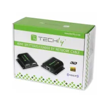 Extender HDMI 1080p60Hz do 60m po skrętce Kat6 IR