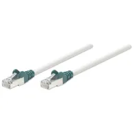 Patchcord Cat5a SFTP 1M 100% Cu CrossOver szary