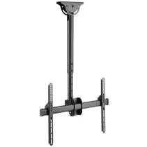 Techly 309357 Uchwyt sufitowy TV 37-70" z regulacją - B2B Netinet