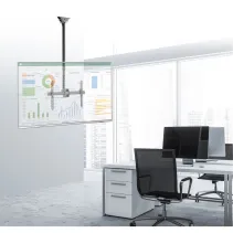 Techly 309357 Uchwyt sufitowy TV 37-70" z regulacją - B2B Netinet