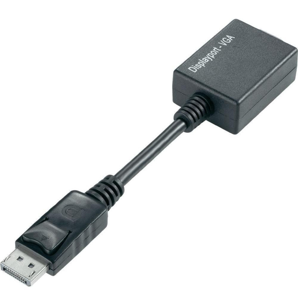 Adapter DisplayPort 1.1 na VGA M/F 1080p 15cm