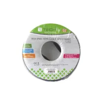 Kabel HDMI na HDMI 1.4 M/M 10m Biały