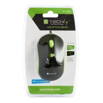 Techly 306721 Mysz komputerowa USB 1600dpi optyczna