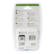 Techly 306721 Mysz komputerowa USB 1600dpi optyczna