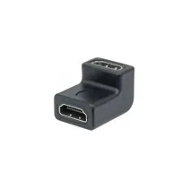Adapter HDMI na HDMI F/F kątowy 90°