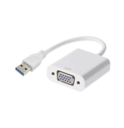 Adapter USB-A 3.0 na VGA M/F