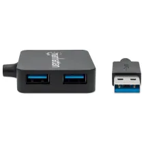 Hub USB 3.0 4-portowy