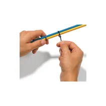 Opaski zaciskowe "trytytki" 200X2,5mm czarne 100szt