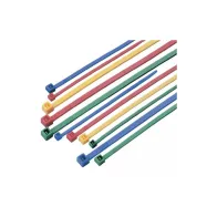 Opaski zaciskowe "trytytki" 100-200X2,5-3,6mm kolorowe 200szt