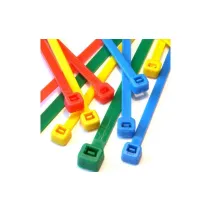 Opaski zaciskowe "trytytki" 100-200X2,5-3,6mm kolorowe 200szt