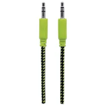 Kabel audio Jack 3.5mm na Jack 3.5mm M/M 1m