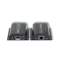 Extender HDMI 1080p60Hz do 60m po skrętce Kat6 IR