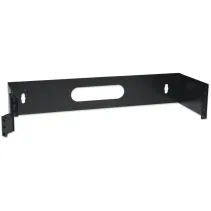 Uchwyt ścienny Rack 19 2U - na 2 urządzenia, z zawiasem