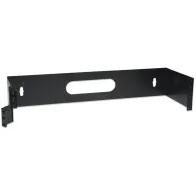 Uchwyt ścienny Rack 19 2U - na 2 urządzenia, z zawiasem